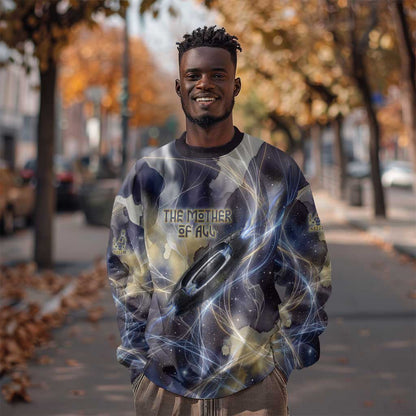 Neith Egyptian Sweatshirt Goddess Mother of All Cosmic Threads