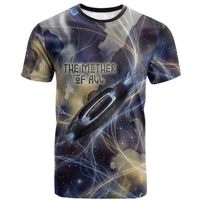 Neith Egyptian T shirt Goddess Mother of All Cosmic Threads