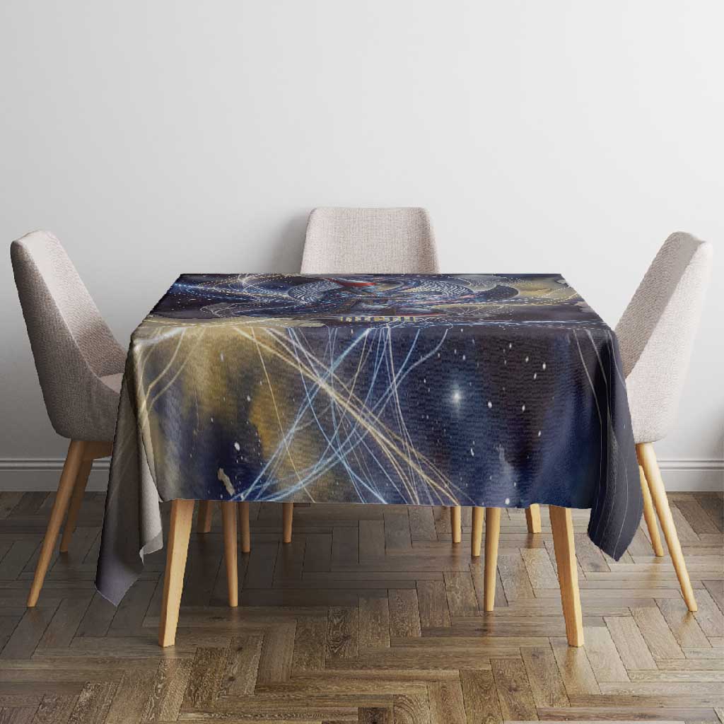 Neith Egyptian Tablecloth Goddess Mother of All Cosmic Threads