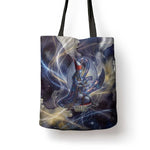 Neith Egyptian Tote Bag Goddess Mother of All Cosmic Threads