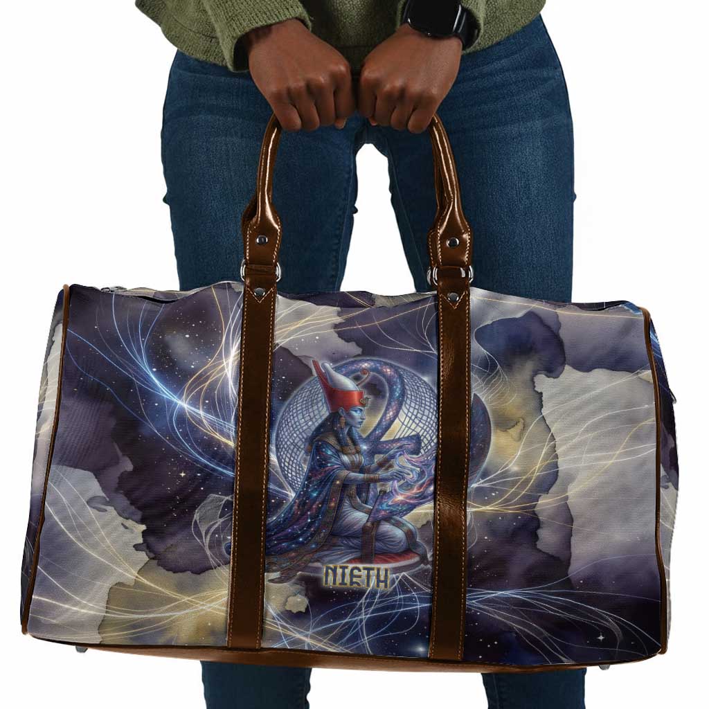 Neith Egyptian Travel Bag Goddess Mother of All Cosmic Threads