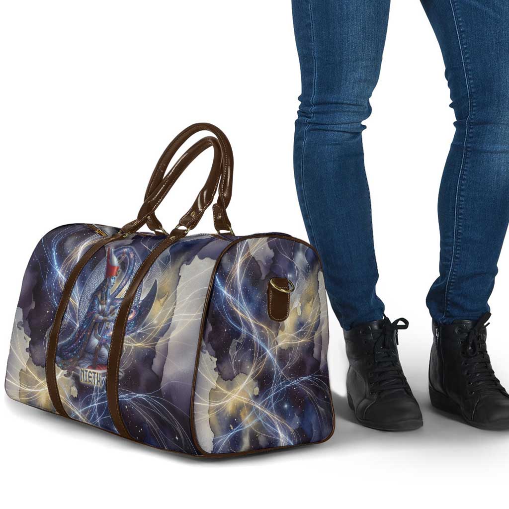 Neith Egyptian Travel Bag Goddess Mother of All Cosmic Threads
