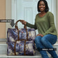 Neith Egyptian Travel Bag Goddess Mother of All Cosmic Threads