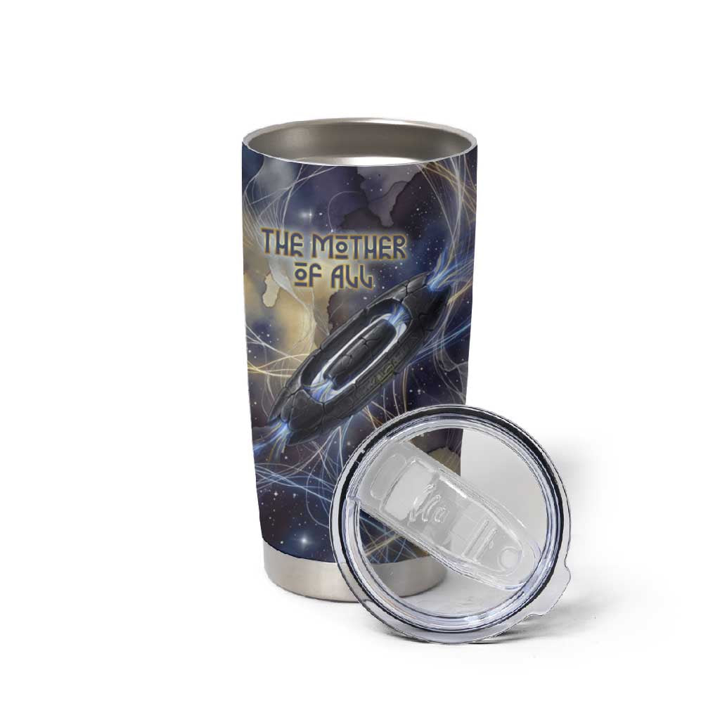 Neith Egyptian Tumbler Cup Goddess Mother of All Cosmic Threads