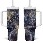 Neith Egyptian Tumbler With Handle Goddess Mother of All Cosmic Threads