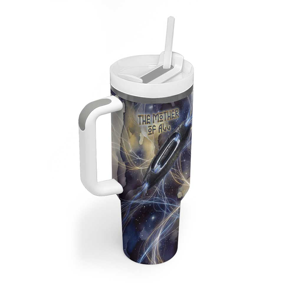 Neith Egyptian Tumbler With Handle Goddess Mother of All Cosmic Threads