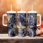 Neith Egyptian Tumbler With Handle Goddess Mother of All Cosmic Threads