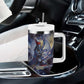 Neith Egyptian Tumbler With Handle Goddess Mother of All Cosmic Threads