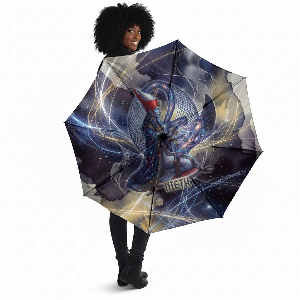Neith Egyptian Umbrella Goddess Mother of All Cosmic Threads