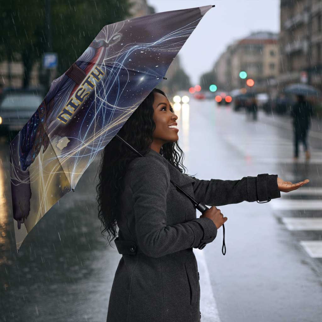 Neith Egyptian Umbrella Goddess Mother of All Cosmic Threads