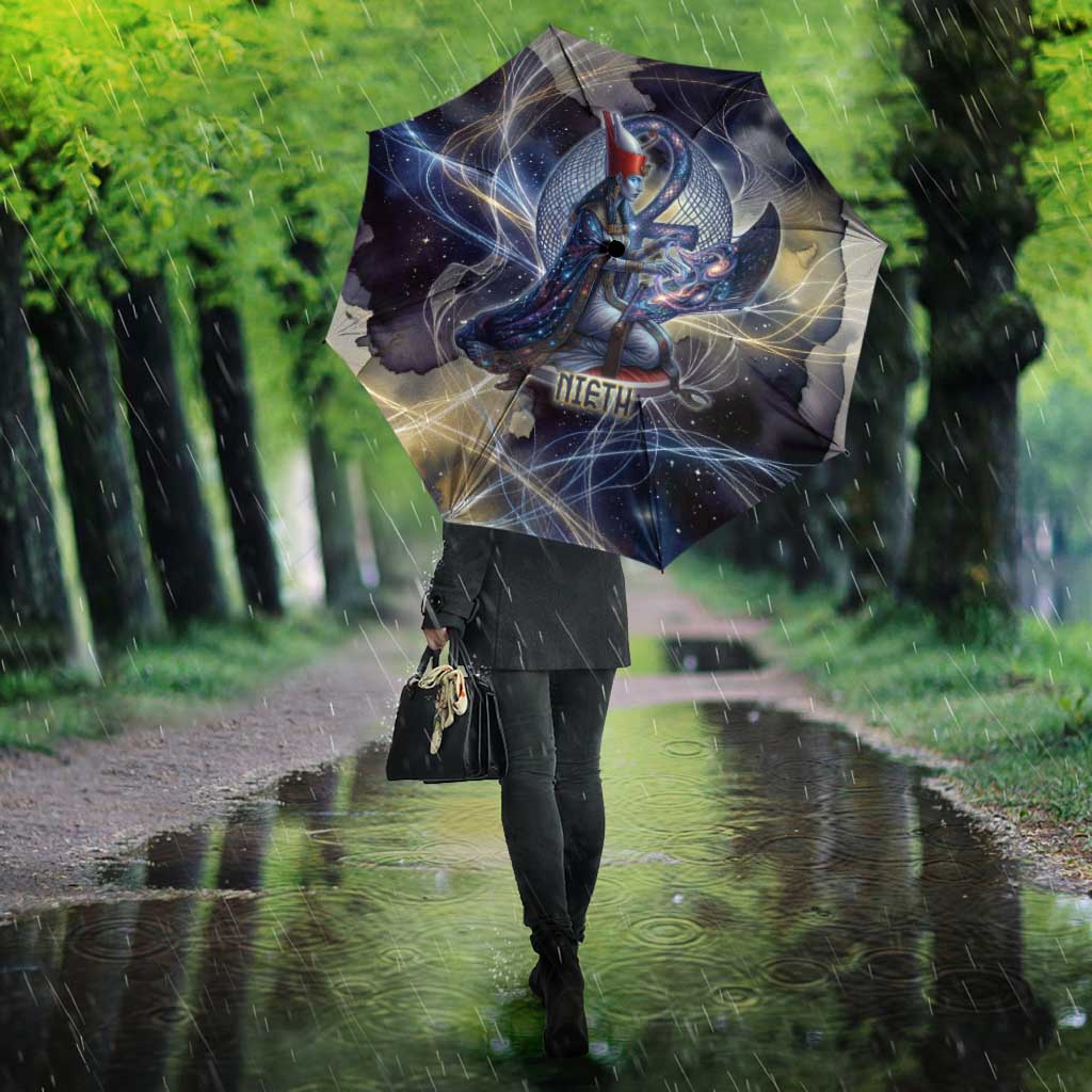 Neith Egyptian Umbrella Goddess Mother of All Cosmic Threads