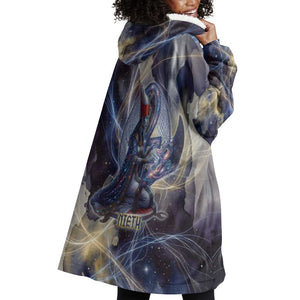 Neith Egyptian Wearable Blanket Hoodie Goddess Mother of All Cosmic Threads
