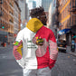 Lome Togo Hoodie - Sailboat and Sunset – Where the Sun Kisses the Sea