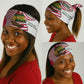 Lome Togo Neck Gaiter - Sailboat and Sunset – Where the Sun Kisses the Sea TS04