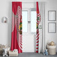 Lome Togo Window Curtain - Sailboat and Sunset – Where the Sun Kisses the Sea