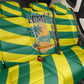 Lome Togo Sunset Back Car Seat Cover - Palm Trees and Ocean Embrace Design