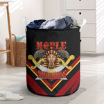Noble Shriners Laundry Basket Masonic Egyptian Pharaoh Scimitar Emblem
