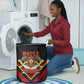Noble Shriners Laundry Basket Masonic Egyptian Pharaoh Scimitar Emblem