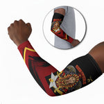 Noble Shriners Arm Sleeves Masonic Egyptian Pharaoh Scimitar Emblem