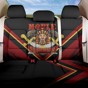 Noble Shriners Back Car Seat Cover Masonic Egyptian Pharaoh Scimitar Emblem
