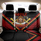 Noble Shriners Back Car Seat Cover Masonic Egyptian Pharaoh Scimitar Emblem
