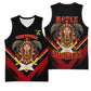 Noble Shriners Basketball Jersey Masonic Egyptian Pharaoh Scimitar Emblem