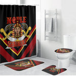 Noble Shriners Bathroom Set Masonic Egyptian Pharaoh Scimitar Emblem