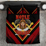 Noble Shriners Bedding Set Masonic Egyptian Pharaoh Scimitar Emblem