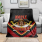 Noble Shriners Blanket Masonic Egyptian Pharaoh Scimitar Emblem
