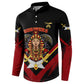 Noble Shriners Button Sweatshirt Masonic Egyptian Pharaoh Scimitar Emblem