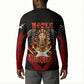 Noble Shriners Button Sweatshirt Masonic Egyptian Pharaoh Scimitar Emblem