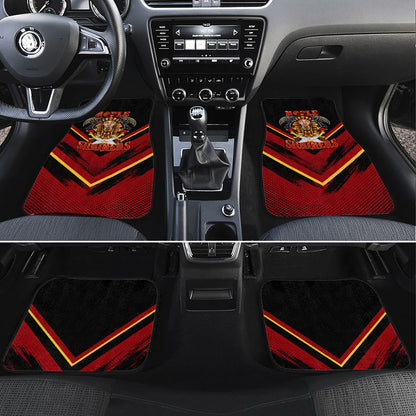 Noble Shriners Car Mats Masonic Egyptian Pharaoh Scimitar Emblem