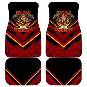 Noble Shriners Car Mats Masonic Egyptian Pharaoh Scimitar Emblem