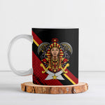 Noble Shriners Ceramic Mug Masonic Egyptian Pharaoh Scimitar Emblem