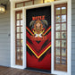 Noble Shriners Door Cover Masonic Egyptian Pharaoh Scimitar Emblem
