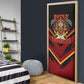 Noble Shriners Door Cover Masonic Egyptian Pharaoh Scimitar Emblem