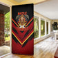 Noble Shriners Door Cover Masonic Egyptian Pharaoh Scimitar Emblem