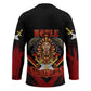 Noble Shriners Hockey Jersey Masonic Egyptian Pharaoh Scimitar Emblem