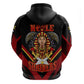Noble Shriners Hoodie Masonic Egyptian Pharaoh Scimitar Emblem