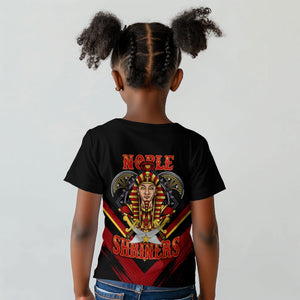 Noble Shriners Kid T shirt Masonic Egyptian Pharaoh Scimitar Emblem
