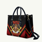 Noble Shriners Leather Bag Masonic Egyptian Pharaoh Scimitar Emblem