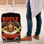 Noble Shriners Luggage Cover Masonic Egyptian Pharaoh Scimitar Emblem