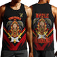 Noble Shriners Men Tank Top Masonic Egyptian Pharaoh Scimitar Emblem