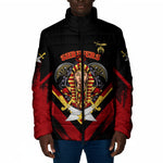 Noble Shriners Padded Jacket Masonic Egyptian Pharaoh Scimitar Emblem