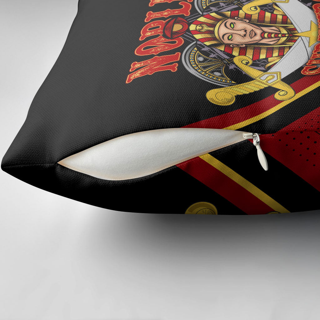 Noble Shriners Pillow Cover Masonic Egyptian Pharaoh Scimitar Emblem