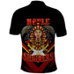 Noble Shriners Polo Shirt Masonic Egyptian Pharaoh Scimitar Emblem