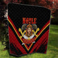 Noble Shriners Quilt Masonic Egyptian Pharaoh Scimitar Emblem