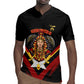 Noble Shriners Rugby Jersey Masonic Egyptian Pharaoh Scimitar Emblem