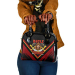 Noble Shriners Shoulder Handbag Masonic Egyptian Pharaoh Scimitar Emblem
