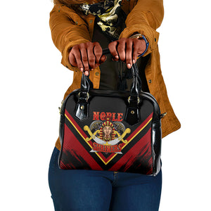 Noble Shriners Shoulder Handbag Masonic Egyptian Pharaoh Scimitar Emblem